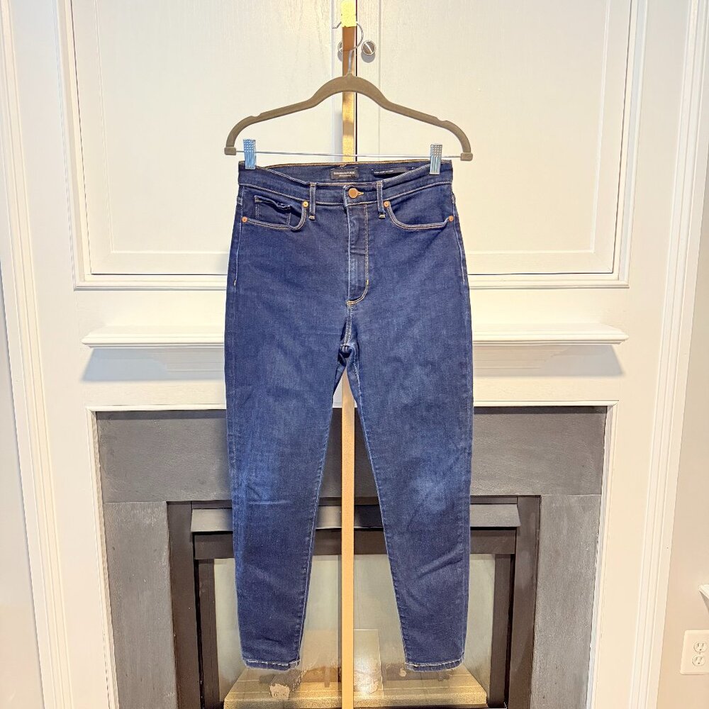 💙 Banana Republic Premium Denim High-Rise Skinny Jeans | Size 30
